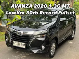 AVANZA km30rb 2020 G manual RECORD
