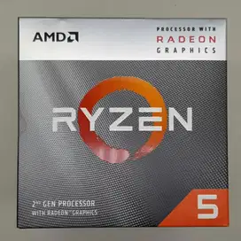 AMD Ryzen 5 3400G With Radeon Vega RX 11