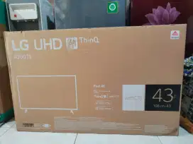 LED LG UHD Smart Tv 43UQ75 istimewa like new