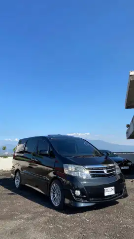 Alphard Anh10 2.4V ASG Premium Sound Alcantata Version