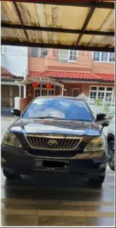 JUAL HARRIER SEHAT JARANG PAKAI