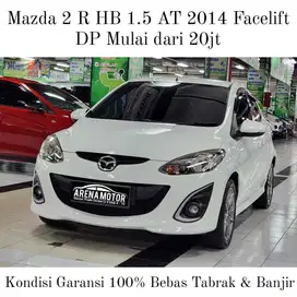 Mazda 2 2014 Bensin