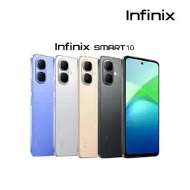 INFINIX SMART 10 (4/128) NEW GARANSI RESMI NASIONAL