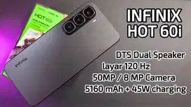 INFINIX HOT 60I (6/128) NEW GARANSI RESMI NASIONAL