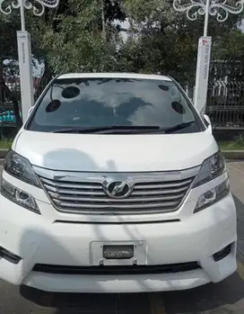 Toyota Vellfire 2011 Bensin