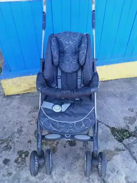 Stroller merk silver cross