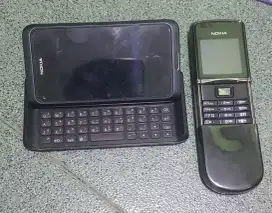 Nokia E7 dan 8800d