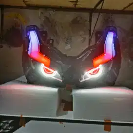 Lampu depan RGB ADV