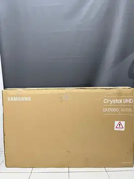 Di Jual Smart TV Samsung 43inch DU7000