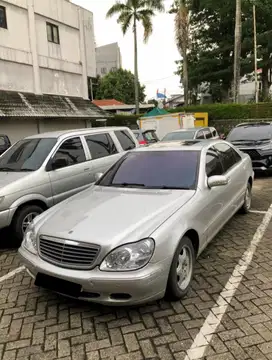 Mercedes-Benz S500 2001 Bensin