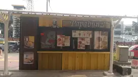 Di jual cepat booth kontainer