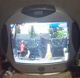 TV LG Tabung 22 INC (BOLA) Ors Bagus Normal & Gambar Bening