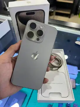 Iphone 15 pro 128gb natural second bh 89%