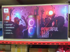 Speaker JBL PartyBox 310 – Bass Nendang, Baterai Tahan 18 Jam!