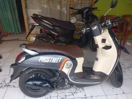 Forsell Honda Scoopy tahun 2021