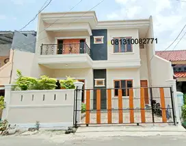 Rumah Baru Modern Minimalis Siap Huni Di Rawamangun Jakarta Timur