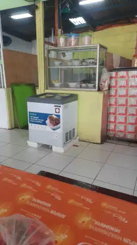 Jual frezer ukuran 100 l