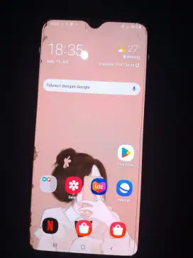 Samsung A20 hp only tidak ada dus dan charger