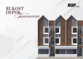 Dijual Kosan 3-lantai di Margonda, Depok dekat Kampus UI dan Gunadarma