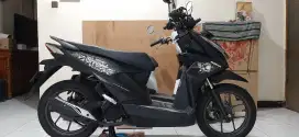 Honda beat street tgn1 msih baru tak jadi pake 100% asli ori simpanan