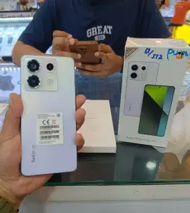 Xiaomi redmi note 13 Pro 5G , cash dan cicilan cukup KTP