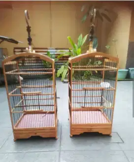 Kandang kotak ruji fiber