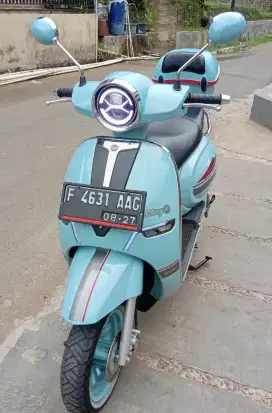Benelli matic 150cc plat F Bogor kota