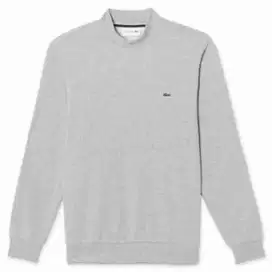 Jaket crewneck Lacoste grey Size S Fit L
