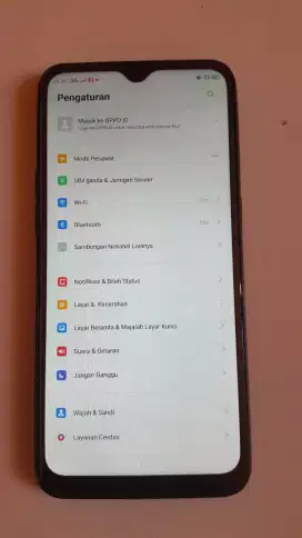 oppo a1k 2/32gb jaringan 4g