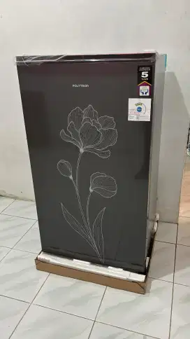 Kulkas Polytron 1 Pintu Metallic Serius 150Ltr - PRB 157TY