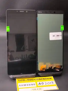 LCD TOUCHSCEREEN SAMSUNG A9 2018 /A920 ORI OLED