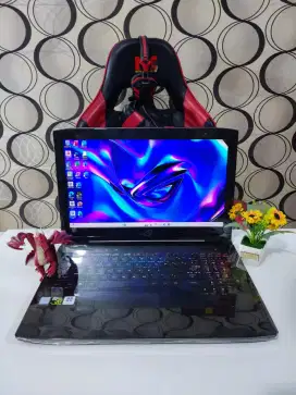 Laptop asus rog strik ram 16gb ssd+ hdd dual VGA core i7 siap pake cod