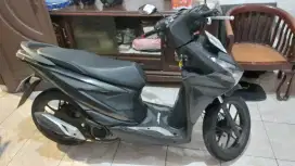 Honda Beat Hitam 2024 siap pakai