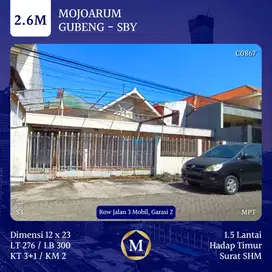 Rumah Mojoarum dkt UNAIR RS DR Soetomo Dharmahusada Kalijudan Gubeng