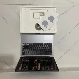 Macbook Air M2 Ibox 2024 Silver Grey