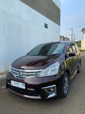 Nissan livina hws 2017