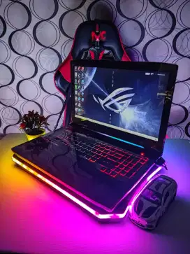 Laptop Render Gaming ASUS ROG CORE I7 DUAL VGA NVIDIA SIAP PAKAI