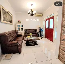 Rumah Hook Emerald Bintaro Jaya Sektor 9