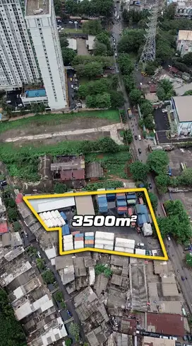 Jual dan sewa tanah komersil di Pegangsaan Dua - Klp Gading