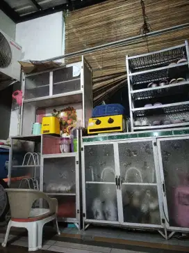 Rak piring & Rak kompor