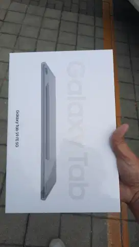 Jual samsung tab s9 fe 5G 128gb