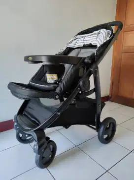 Preloved : Greco Stroller 3 in 1 Modes CK Holt