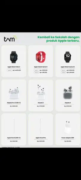 Apple watch and all type apple
