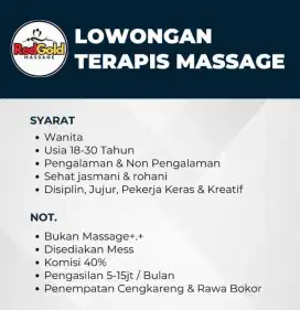 Therapist Massage