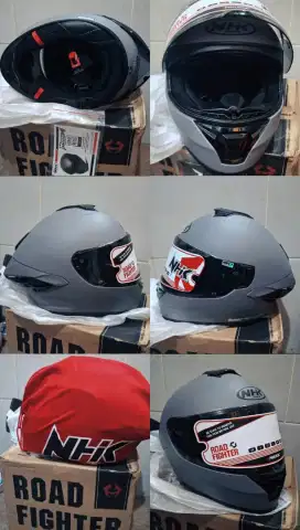 HELM Nhk mark 1 elite
single visor
grey doff
size M