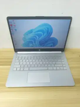 Hp 14s-dq0510TU. Celeron N4120. Ram 4gb. Ssd 256gb