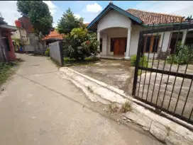 Rumah murah tanah luas di ujung aspal jati sampurna