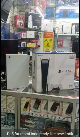 PS5 Slim Digital Resmi indo Like New Garansi Masih 9Bulan