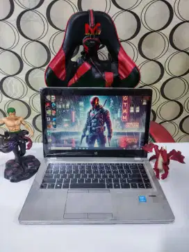 Laptop HP Elitebook Folio Core i5 RAM 8Gb SSD 128Gb HDD 500Gb SLIM