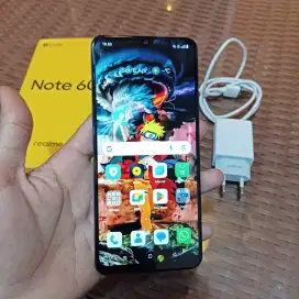 Realme note 60 4/64 Lengkap no minus